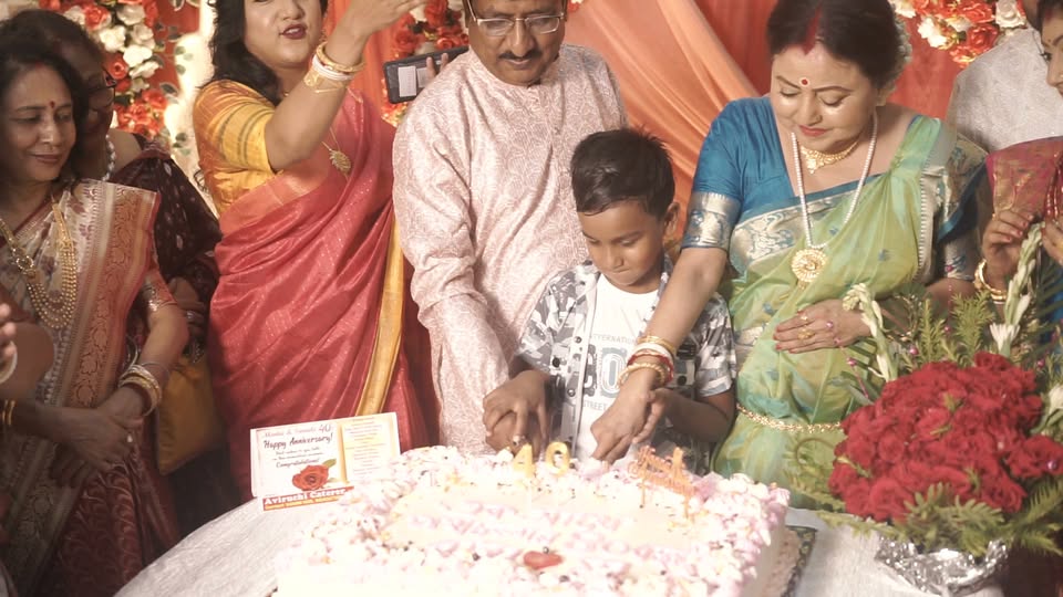 Wedding highlight reel by Think Idea, Raiganj
