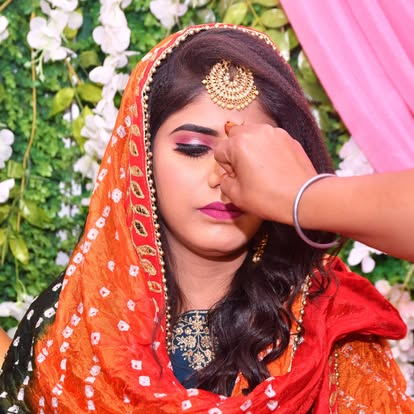 Reception night photography — West Bengal