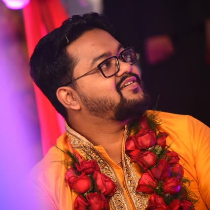 Bridal portrait photography — West Bengal