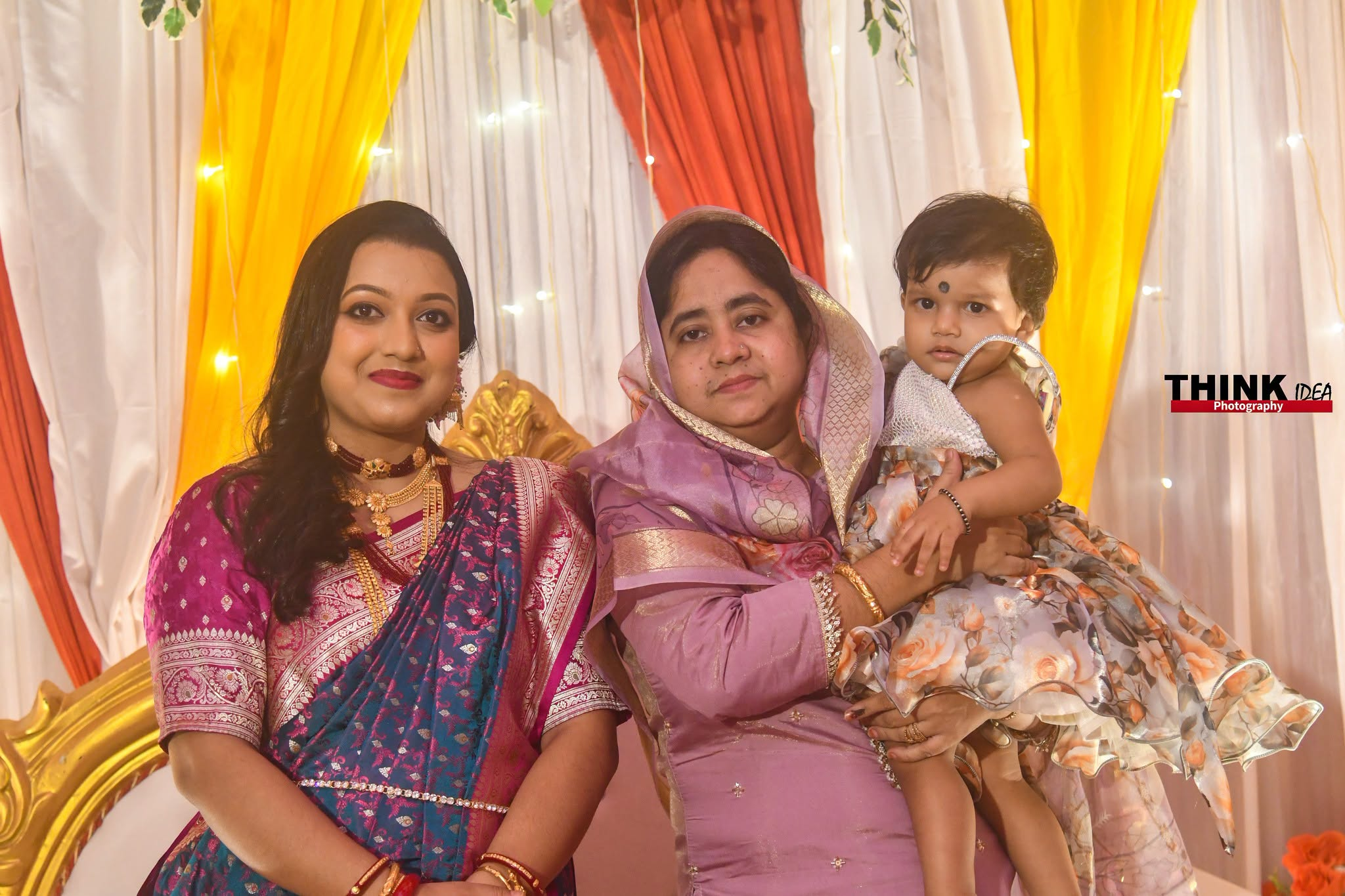 Candid wedding photography