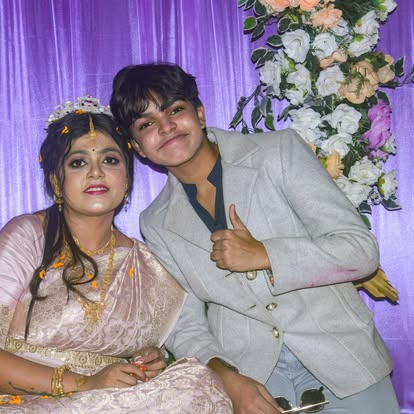 Traditional wedding photography — West Bengal