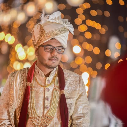 Wedding portrait photography — Raiganj