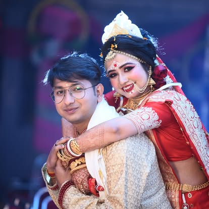 Wedding photography work — Raiganj